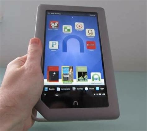 B&N to phase out NOOK Color, keep selling the NOOK Tablet - Liliputing