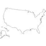 US Maps Coloring Pages