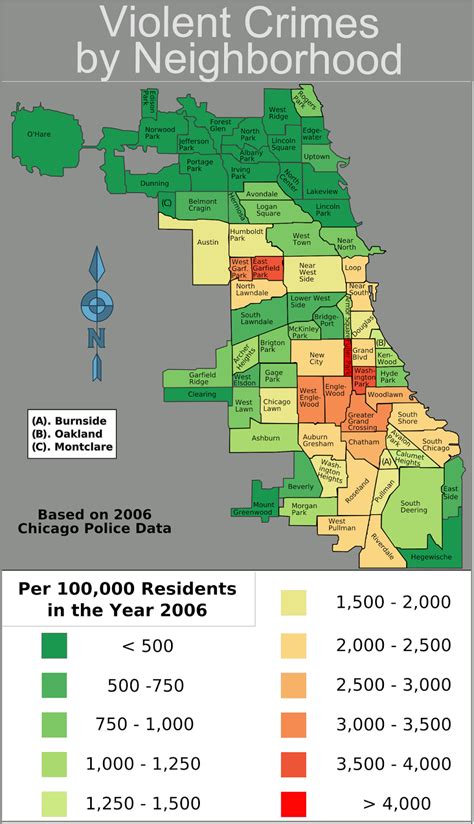 My Stuck Moving Life: Chicago: Segregation and Violence