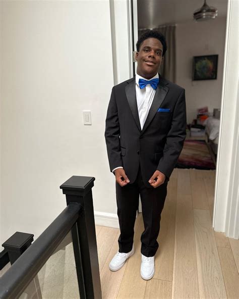 Sherri Shepherd Son Jeffrey Jr. Attends Prom: Photos | Closer Weekly