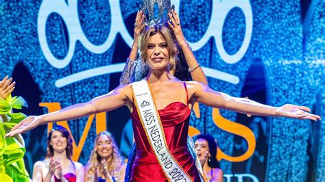 Miss Netherlands pageant crowns first trans winner, Rikkie Valerie ...