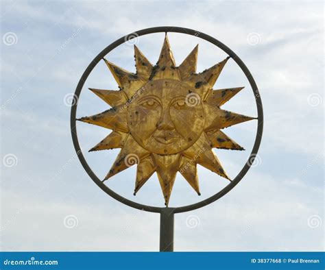 Sun God Symbol Royalty Free Stock Photos - Image: 38377668