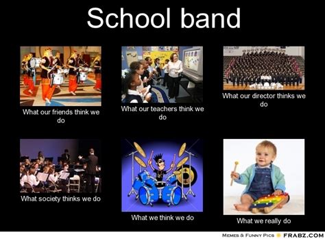 Quotes Funny School Band. QuotesGram