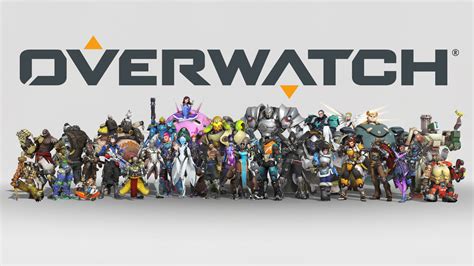 Overwatch Characters