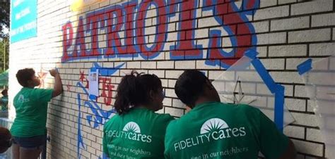 Volunteers help give TJ High School a fresh new look | The Hub