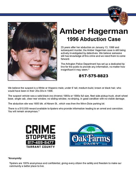 Who was Amber Hagerman? | The US Sun