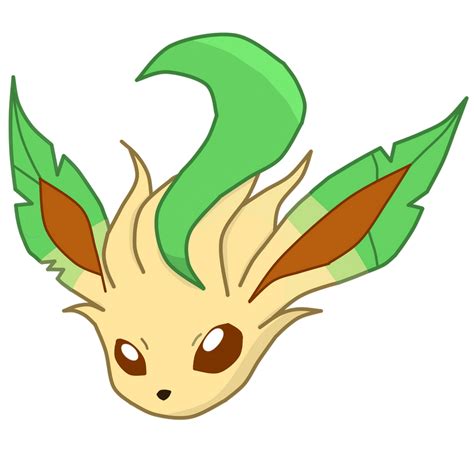 Shiny Leafeon by MarsBar1337 on DeviantArt