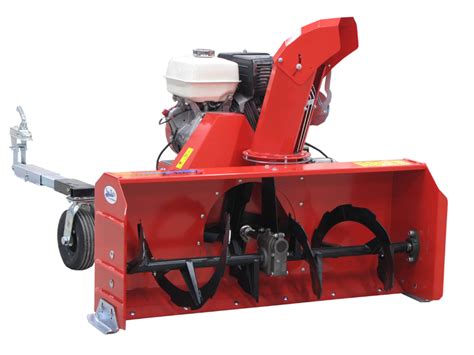 Snow blower 1250 mm / 49 in: 13hp Honda | Iron Baltic