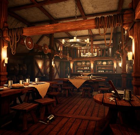 ArtStation - The Inn