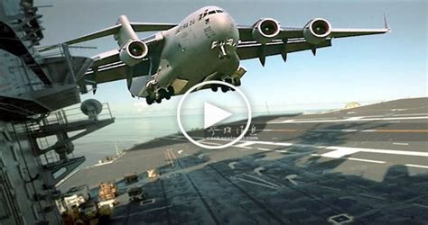 Boeing C-17 Globemaster III amazing Takeoff & Landing