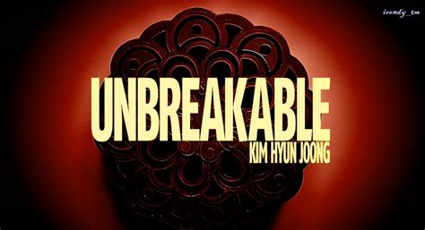 Truc Mai- Irendy: [screencap] Kim Hyun Joong UNBREAKABLE' MV