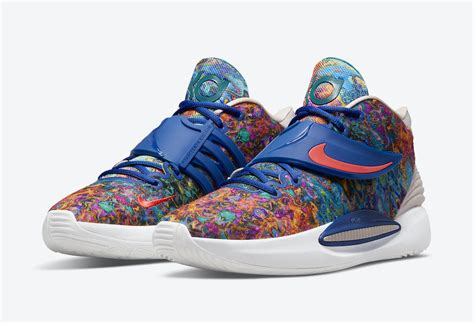 Nike KD 14 Deep Royal Blue/Pale Coral-Coconut Milk Release Date ...