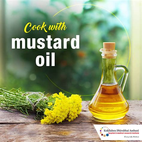 Benefits of mustard oil - Health Tips from Kokilaben Hospital