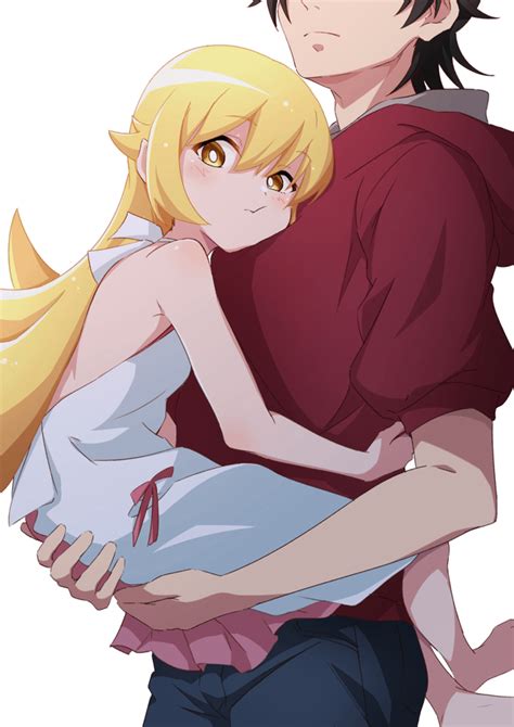 Arararagi carrying Shinobu : r/araragi