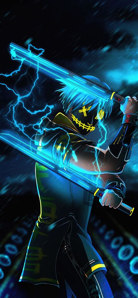 Neon cool anime Wallpapers Download | MobCup