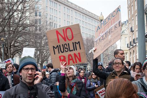 No Muslim Ban Protests - DC | January 29, 2017 | Liz Lemon | Flickr