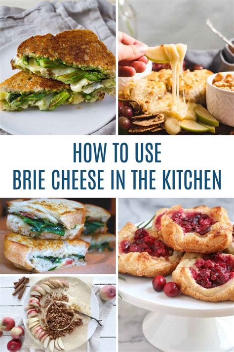 How to Use Brie Cheese in the Kitchen | The Foodie Dietitian | Kara Lydon