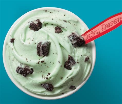 Mint Oreo Blizzard Nutrition Information | Besto Blog