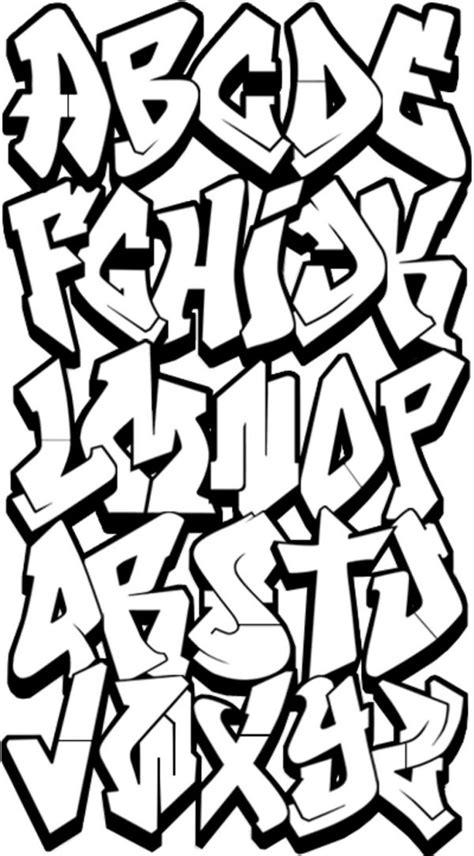 Graffiti Letters AZ | Best Graffitianz