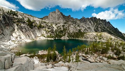 Lake Viviane-Enchantment Lakes Basin | This is the first lak… | Flickr