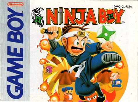 Ninja Boy cover or packaging material - MobyGames