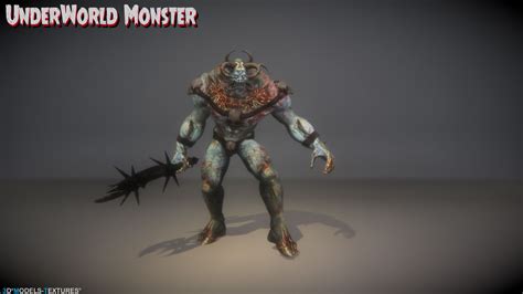 UnderWorld Monster in Characters - UE Marketplace