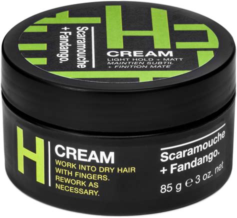 Scaramouche & Fandango Men's Hair Styling Cream - 85g - Scaramouche & Fandango