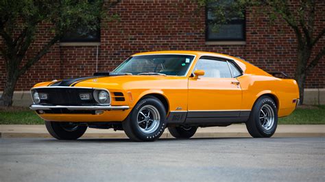 1970 Ford Mustang Mach 1 Fastback | F105 | Las Vegas 2017