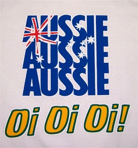 Aussie aussie aussie! Oi oi oi! | Aussie, Australia funny, Australia day