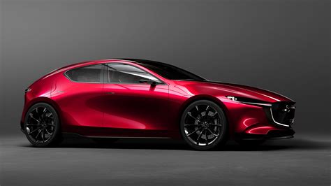 2017 Mazda Kai Concept 4K Wallpaper - HD Car Wallpapers #8894