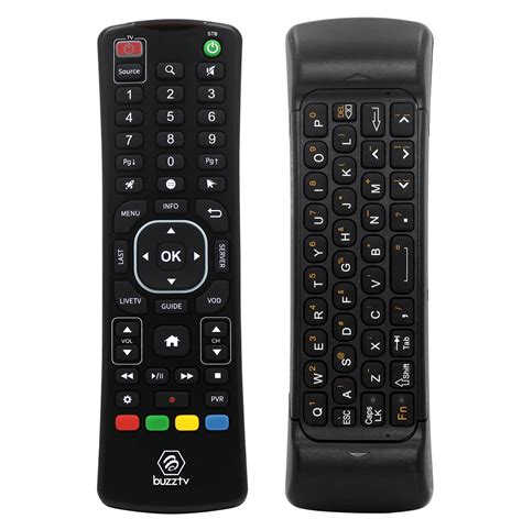 Keyboard Remote for Buzz TV IPTV Android – Contact IPTV