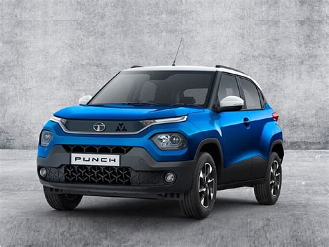 TATA Launches Micro SUV Punch in India: Check Price, Features ...