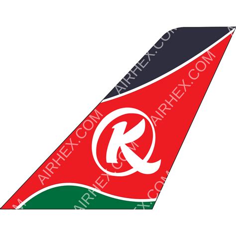 Kenya Airways logo (updated 2024) - Airhex