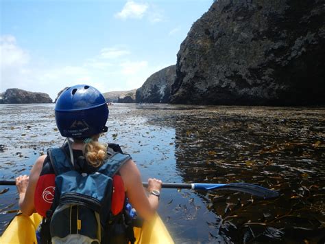 Channel Islands Kayaking – Kari & Sara.com