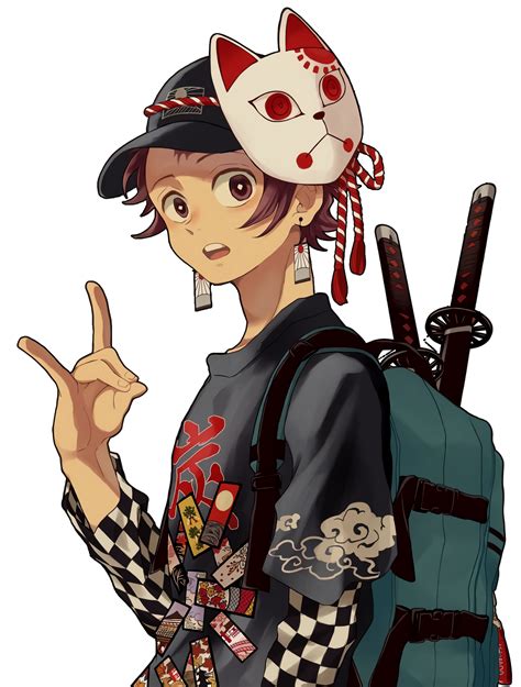 tanjiro kamado - Google Search | Anime demon, Slayer anime, Anime guys