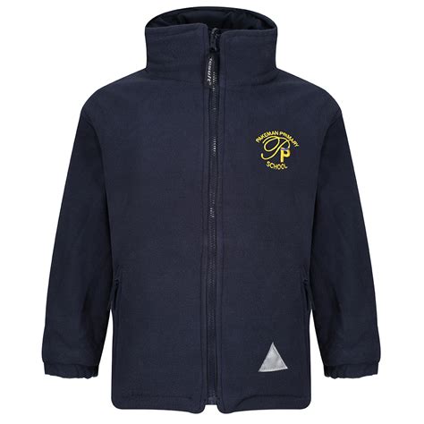 Pakeman Primary Fleece - School Uniform Scotland