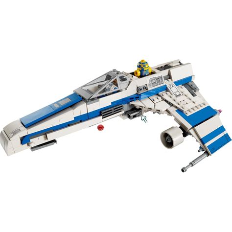 LEGO Star Wars Minifigures New Republic E-Wing Vs. Shin Hatis ...