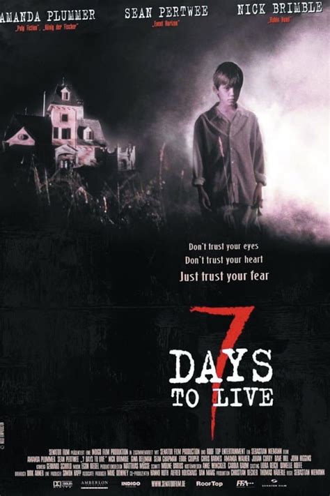 Seven Days to Live (2000) — The Movie Database (TMDB)