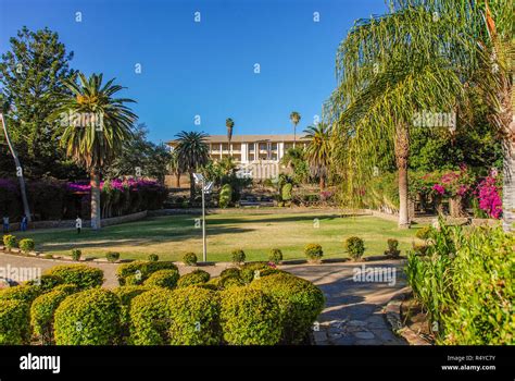 Parliament Gardens of Windhoek, in Namibia Africa Stock Photo - Alamy