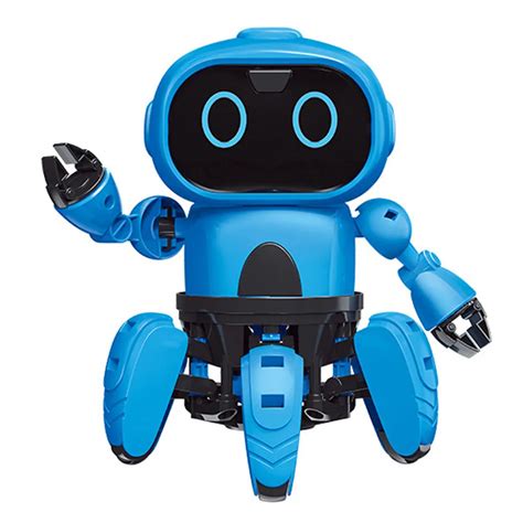 16*12*12 cm Cute RC Robot Intelligent Robot Remote Control Gesture ...