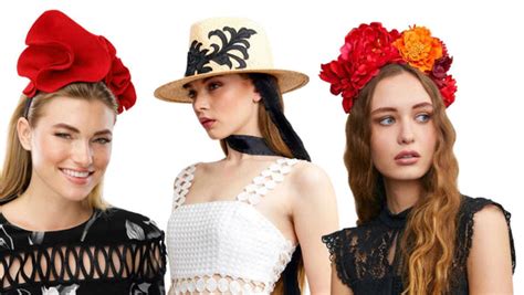 Caulfield Cup 2023 Fashion: Bold but Balanced – FORD MILLINERY