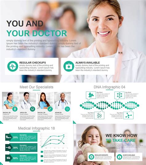 Free Powerpoint Healthcare Templates