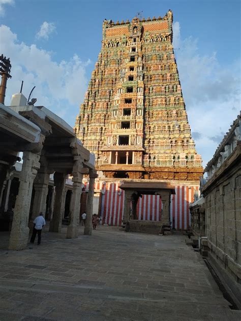 Srivilliputhur Andal Temple History - The Architect