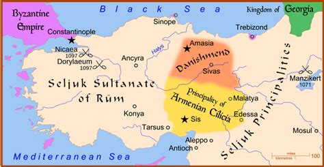 Siege of Nicaea, First Crusade (14 May – 19 June 1097) [2000 x 1040] : r/warmaps