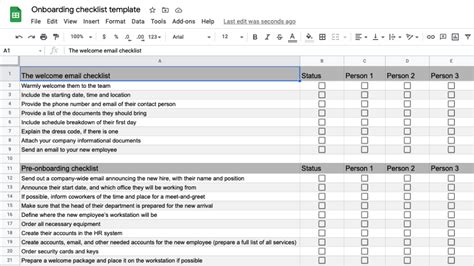 Mitarbeiter-Onboarding-Checkliste | Vorlagen: Excel, PDF [2023]