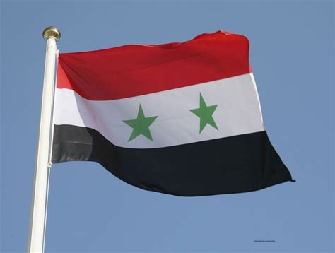 Flag of Syria - Alchetron, The Free Social Encyclopedia