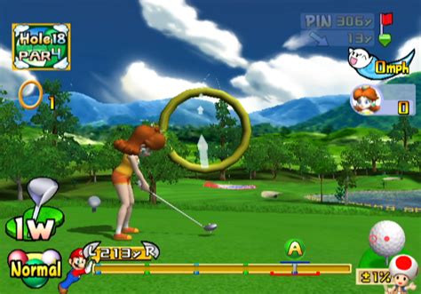 Mario Golf: Toadstool Tour Screenshots for GameCube - MobyGames