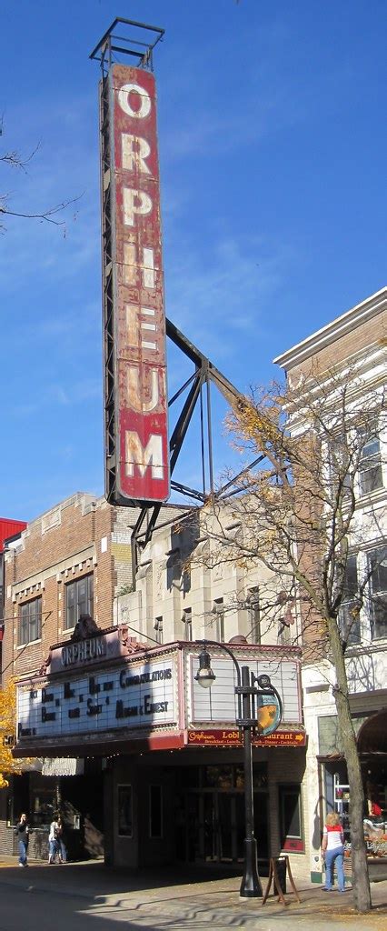 Orpheum Theater | The Orpheum Theatre in Madison (1926). It … | Flickr