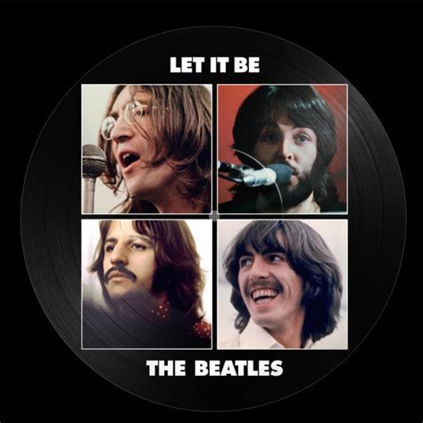 The Beatles: Let It Be (picture Disc) Vinyl. Norman Records UK