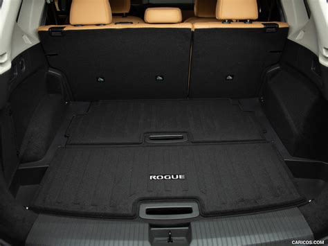 2021 Nissan Rogue Platinum AWD - Trunk | Caricos